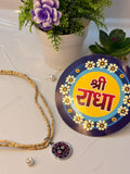 Two Rounds Pure Tulasi Kanthi + Sri Jagganath Locket