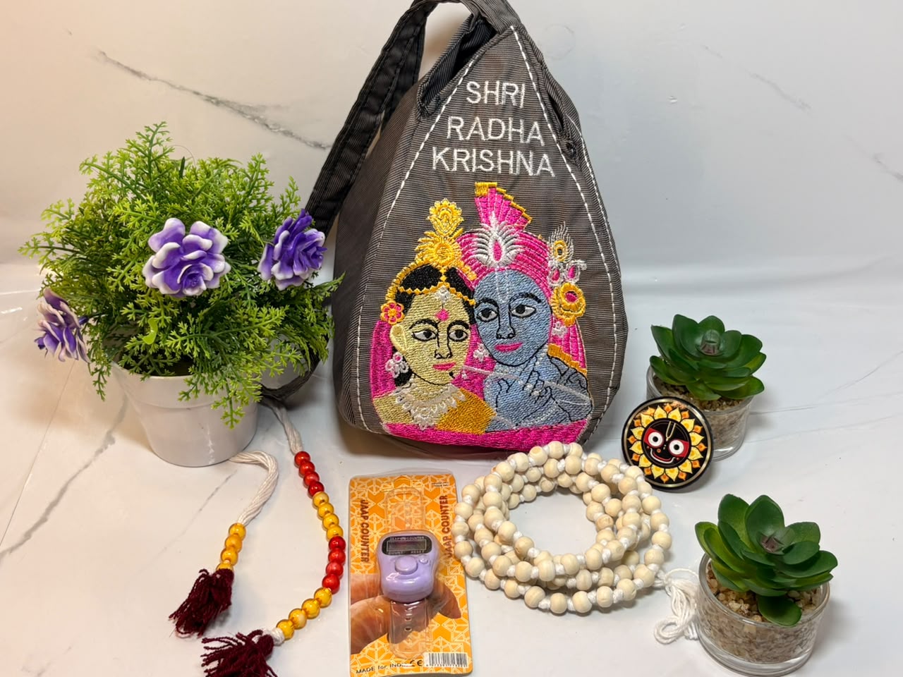 Daily Japa Radhakrishna Combo