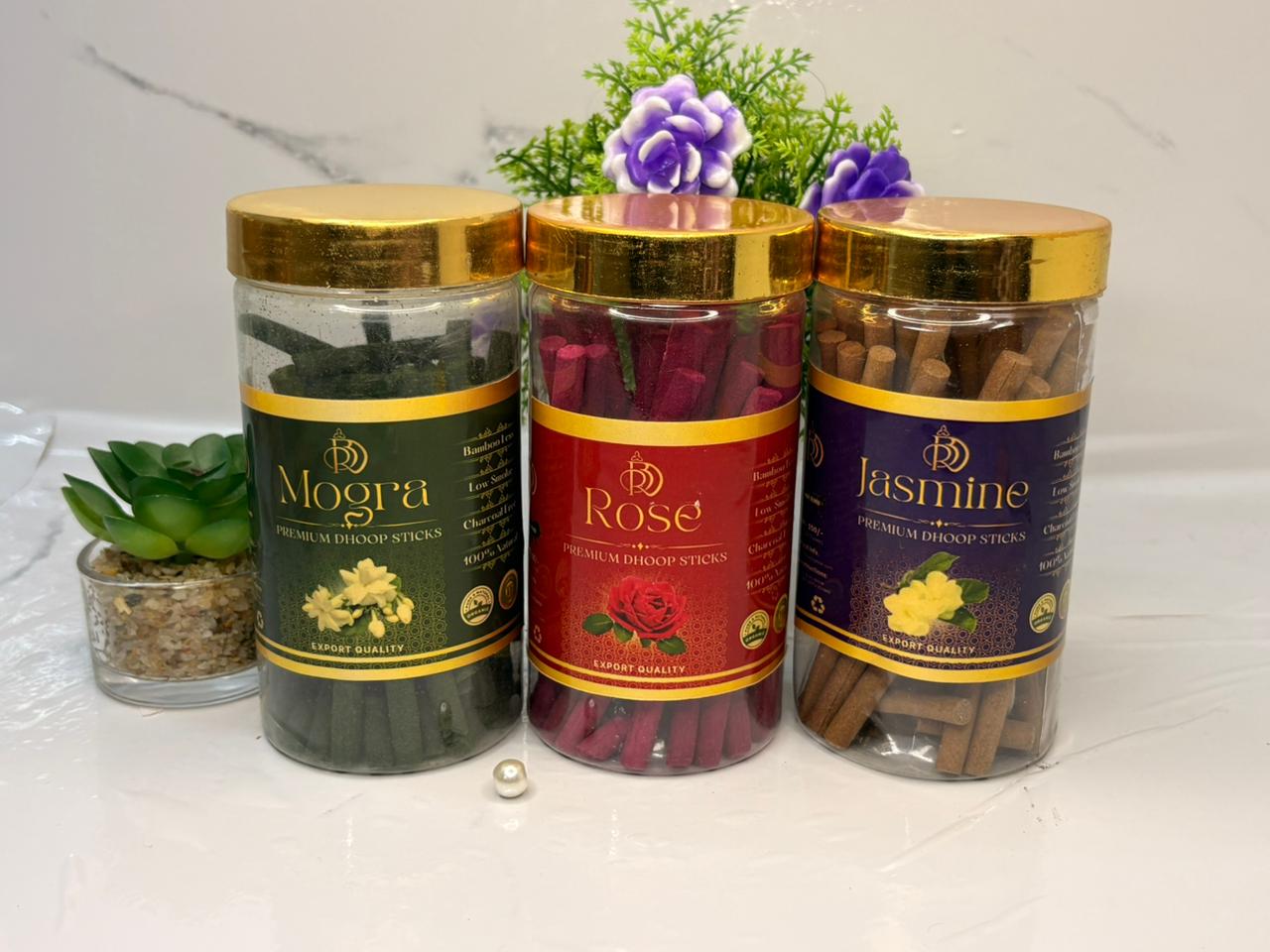 Divine Dhoop Combo