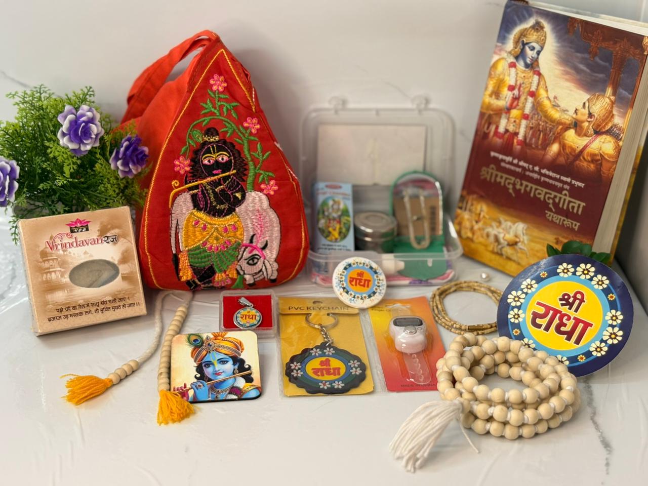 Divine Bhagwat Geeta Combo