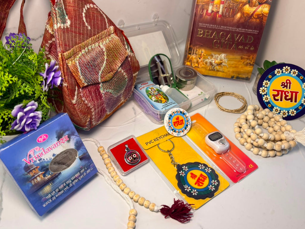 Divine Pocket Japa Bag Combo