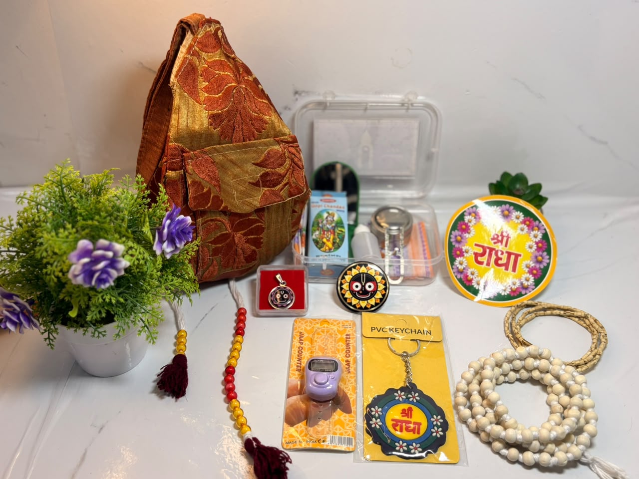 Divine Pocket Japa Bag Combo