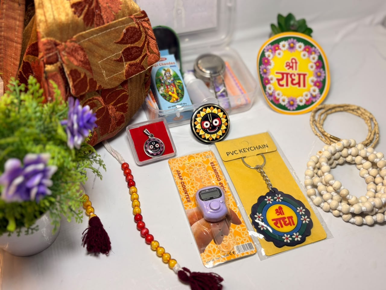 Divine Pocket Japa Bag Combo