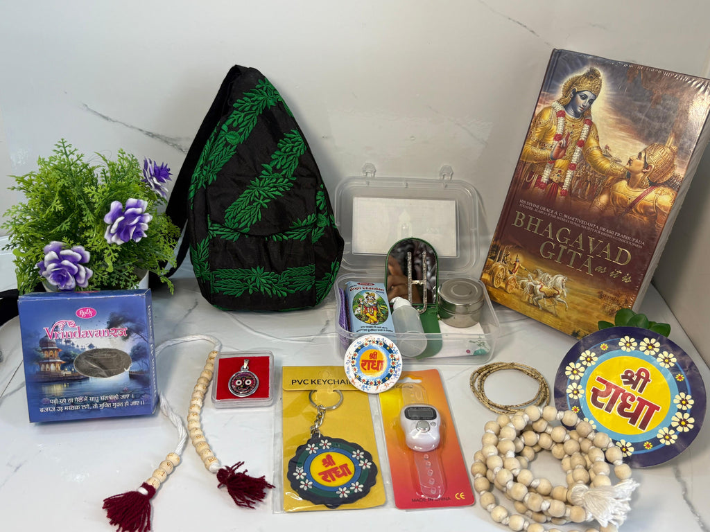 Divine Pocket Japa bag combo