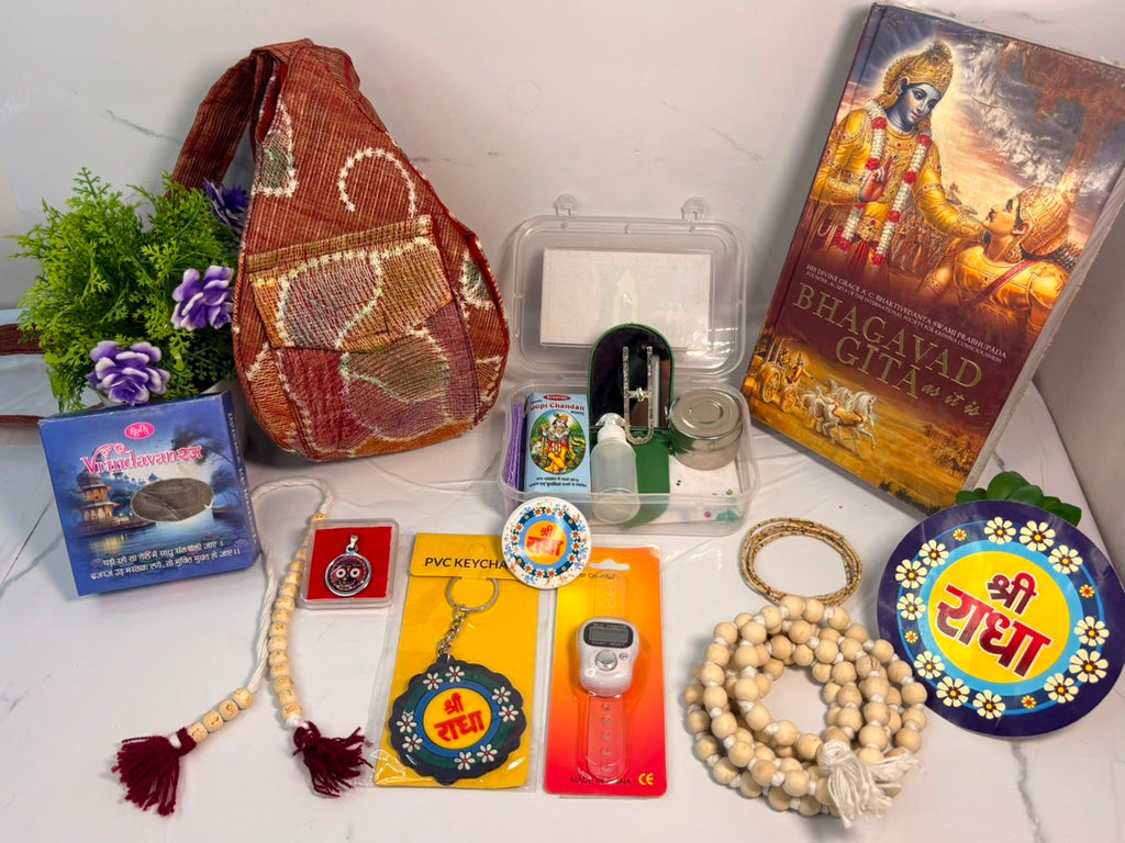Divine Pocket Japa Bag Combo