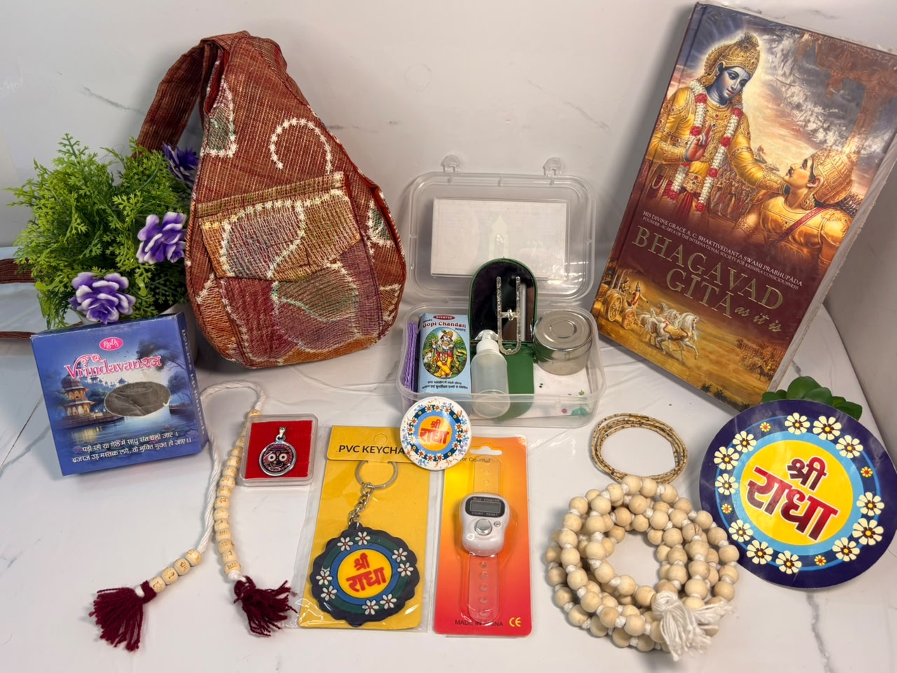 Divine Pocket Japa Bag Combo