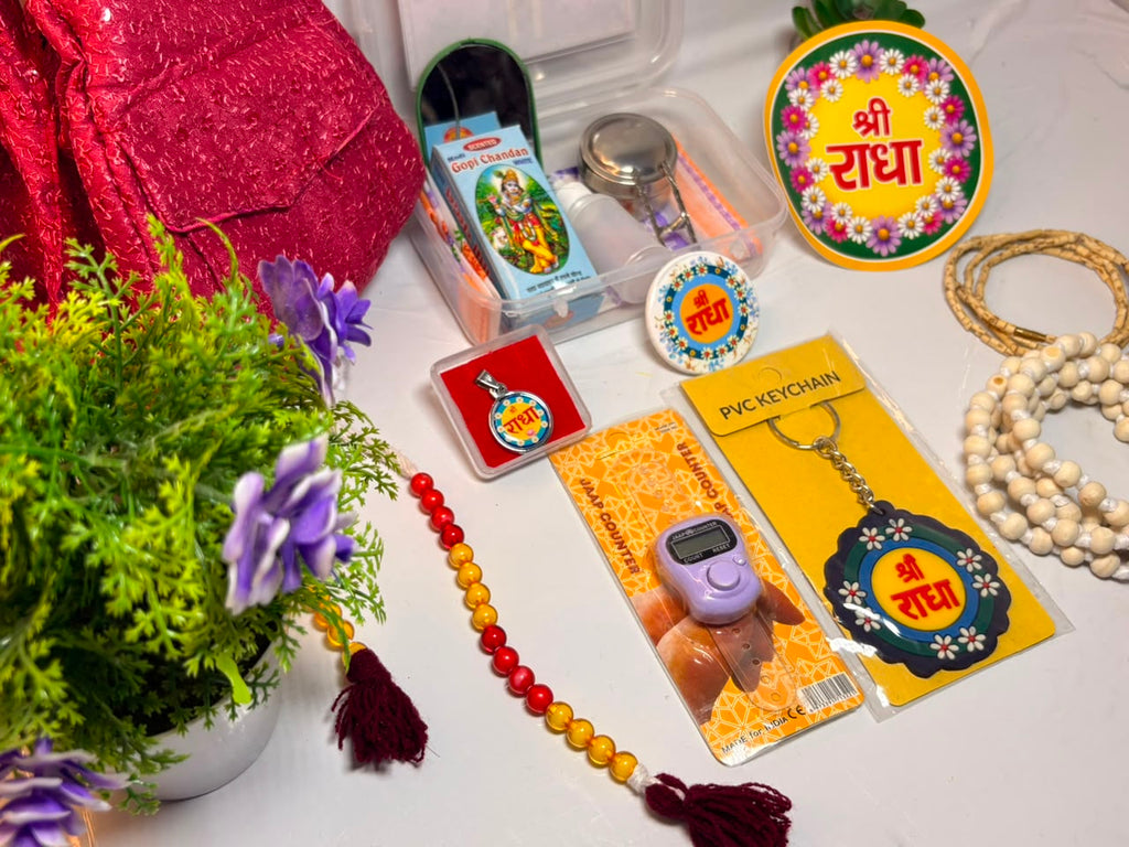 Divine Pocket Japa Bag Combo
