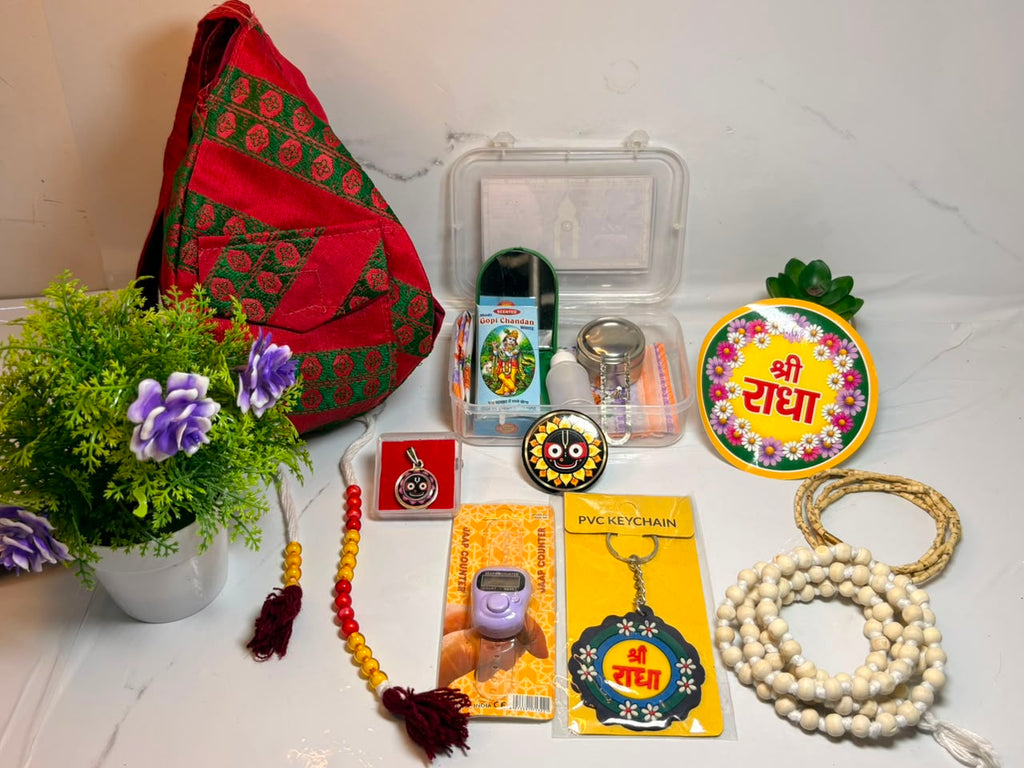 Divine Pocket Japa Bag Combo