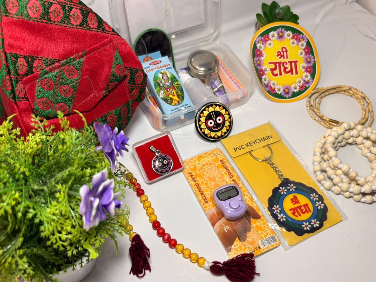 Divine Pocket Japa Bag Combo